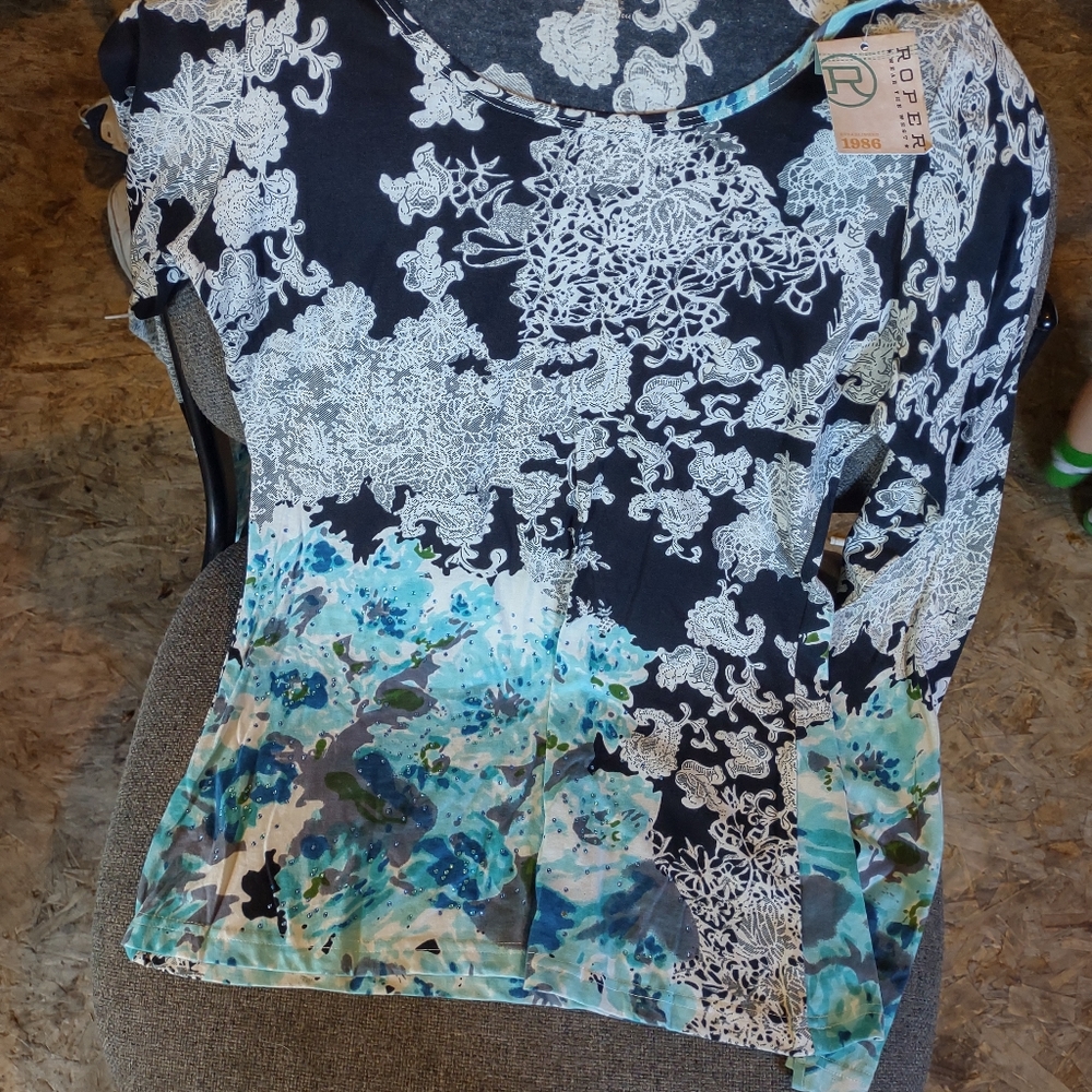 Roper long sleeve tee